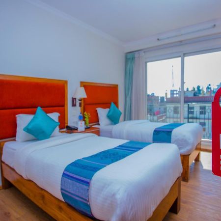 Oyo 246 Tensar Hotel Katmandu Dış mekan fotoğraf